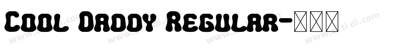Cool Daddy Regular字体转换
